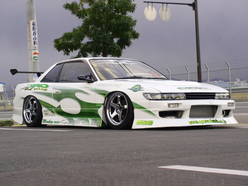 URAS ユーラス TYPE-4 シルビア S13 エアロ3点セット 個人宅発送不可拍卖