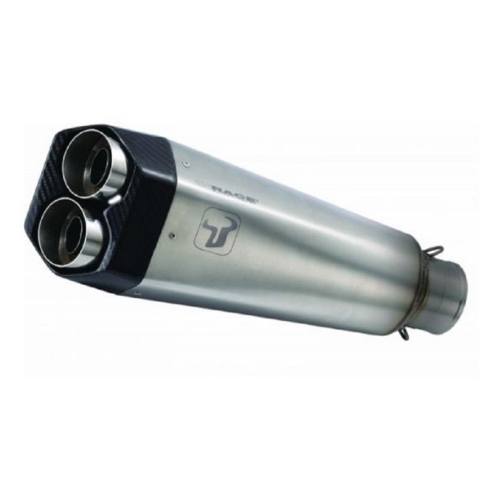 IXRACE CF MOTO NK 800 2022 スリップオンマフラー M9 ヘキサゴン デュアルエンド【送料800円】拍卖