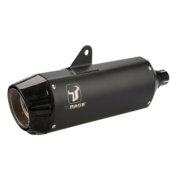 IXRACE VOGE 525 DSX 2023 スリップオンマフラー DESERT BLACK 【送料800円】拍卖