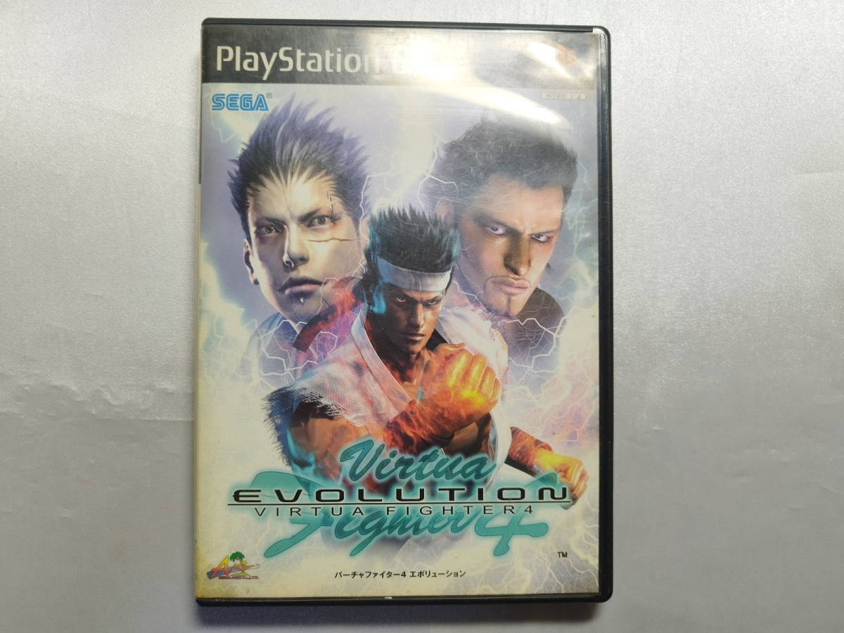 中古品/傷有り PS2ソフト バーチャファイター4 エボリューション拍卖
