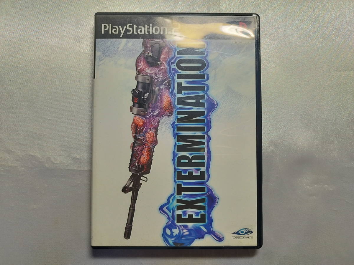中古品 PS2ソフト EXTERMINATION拍卖
