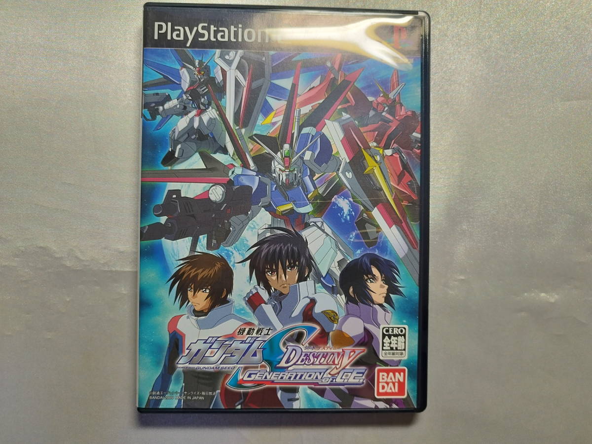 中古品 PS2ソフト 機動戦士ガンダムSEED DESTINY ~GENERATION of C.E.~拍卖