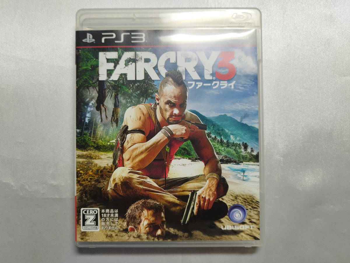 中古品 PS3ソフト FarCry3拍卖