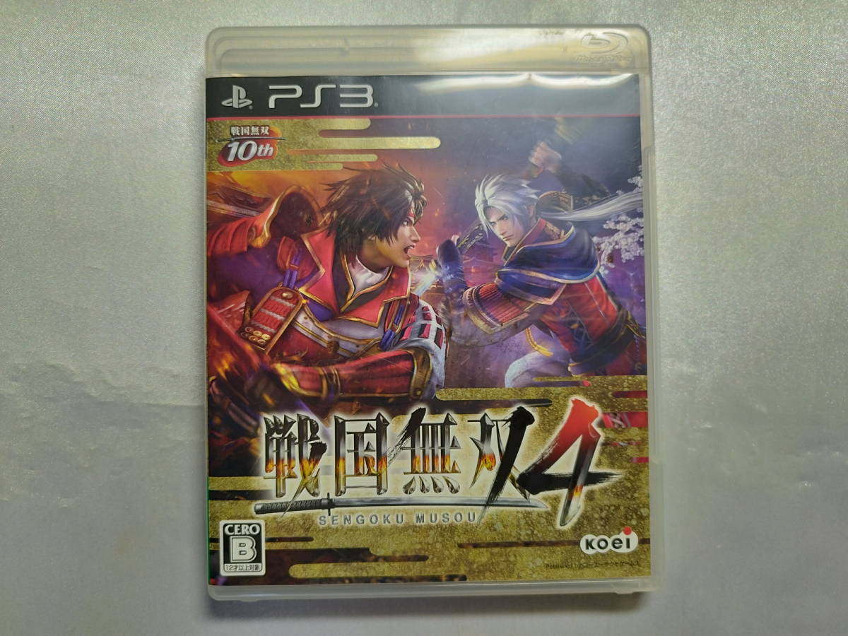 中古品 PS3ソフト 戦国無双4 通常版拍卖