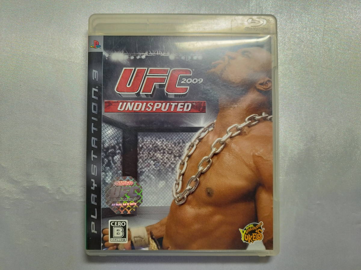 中古品 PS3ソフト UFC 2009 Undisputed拍卖