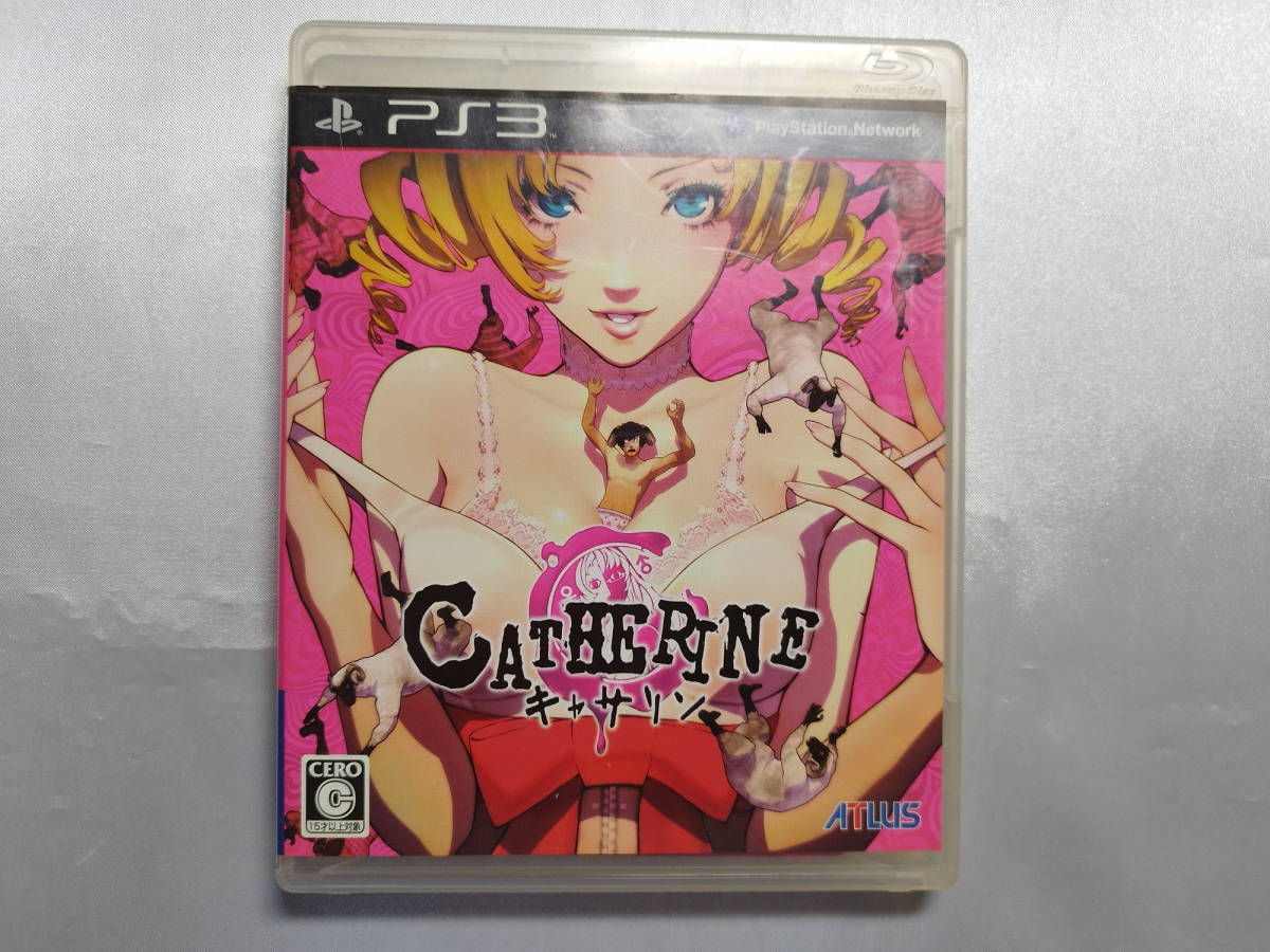 中古品 PS3ソフト キャサリン拍卖