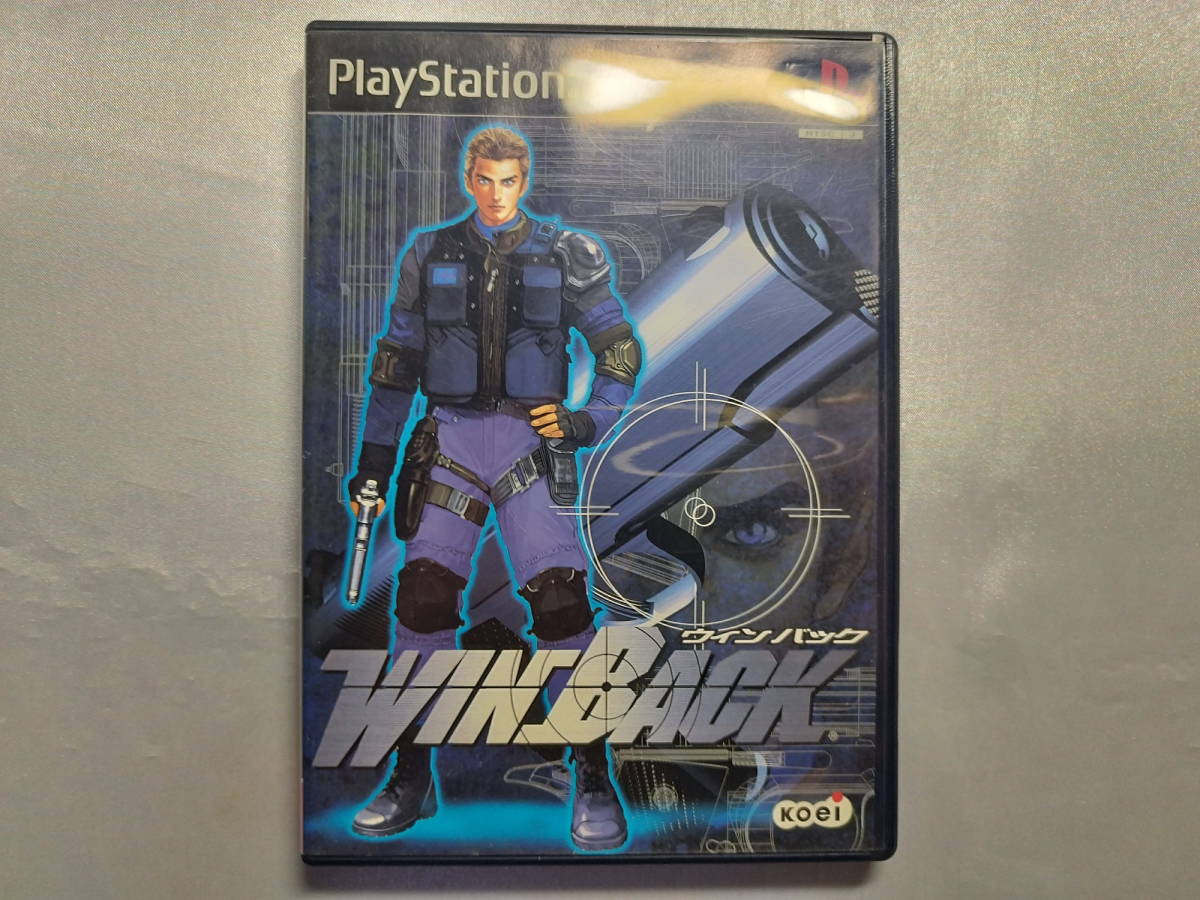 中古品 PS2ソフト WIN BACK拍卖
