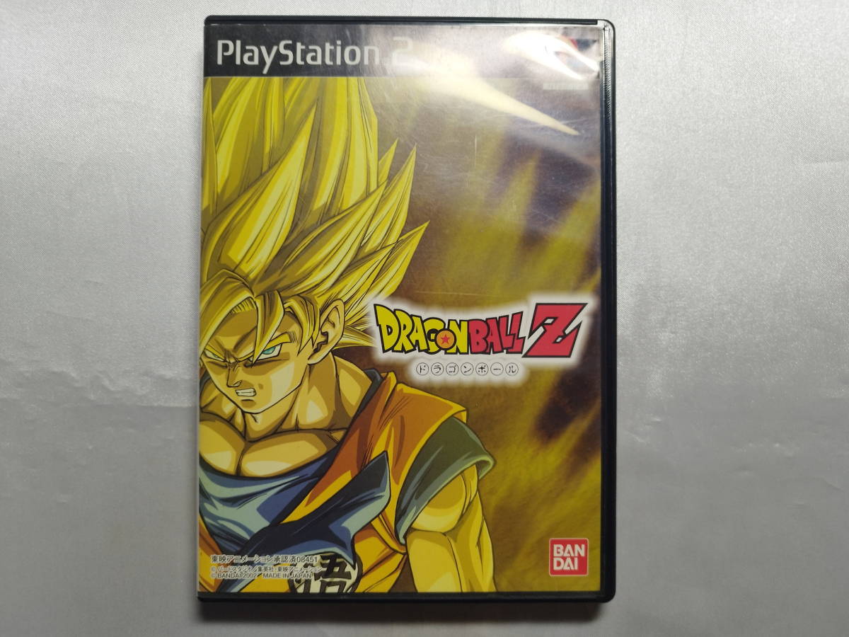 中古品/傷有り PS2ソフト ドラゴンボールZ拍卖