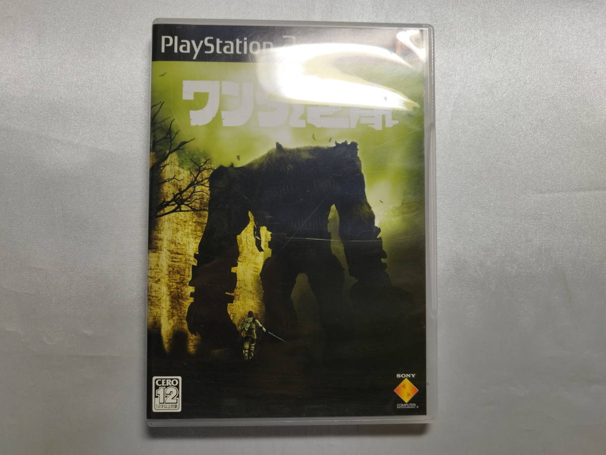 中古品/欠品有り PS2ソフト ワンダと巨像 説明書欠品拍卖