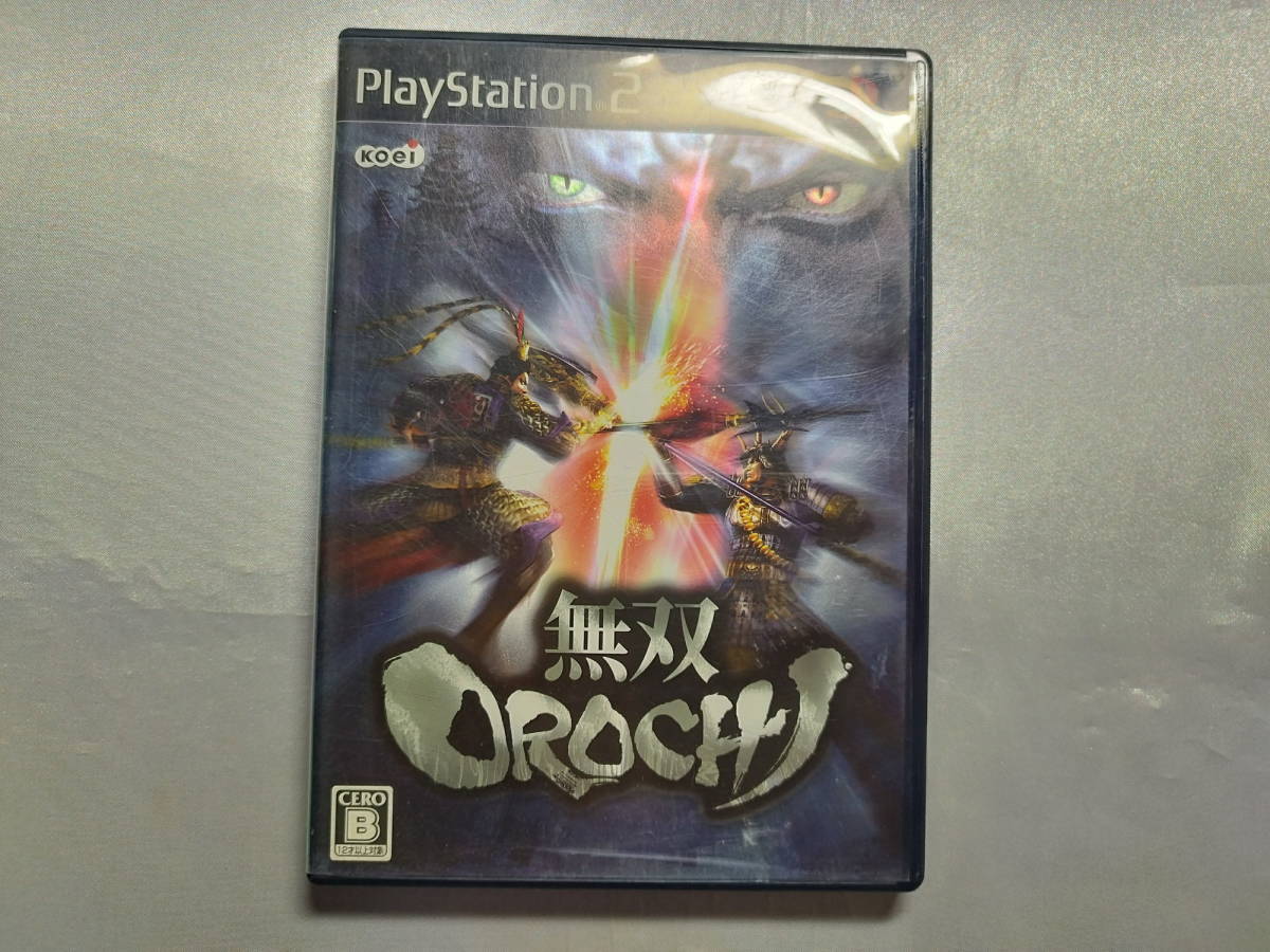 中古品 PS2ソフト 無双OROCHI 通常版拍卖