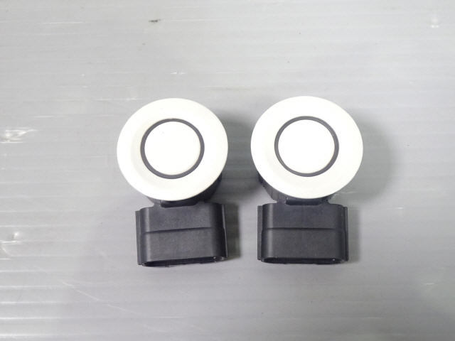 N-BOX DBA-JF3 ソナー センサー 39680-T0A-R420-M1 カラーナンバー:NH875P ホワイトパール リア用 1kurudepa拍卖