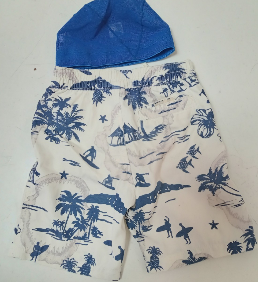 キッズ babyGAP 水着 海パン 100cm拍卖