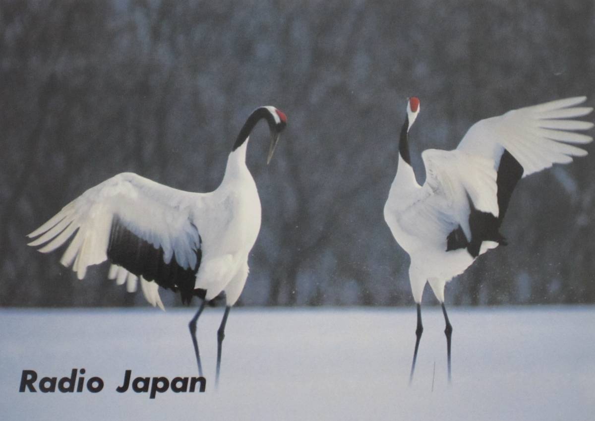 即決★送料込★BCL★希少ベリカード★ラジオ・ジャパン+おまけ★SONY★ソニー★PLLシンセサイザーレシーバー★CRF-1カラー取扱説明書付拍卖