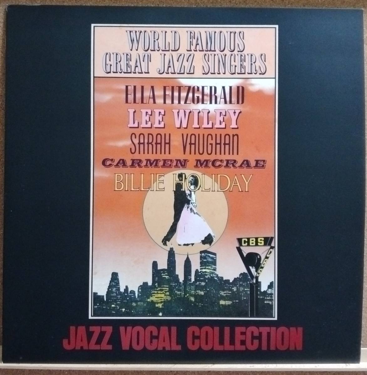 LP(ジャズ・オムニバス/ビリー・ホリデイ:サラ・ヴォーン:エラ・フィッツジェラルド)JAZZ VOCAL COLLECTION【同梱可能6枚まで】0705拍卖