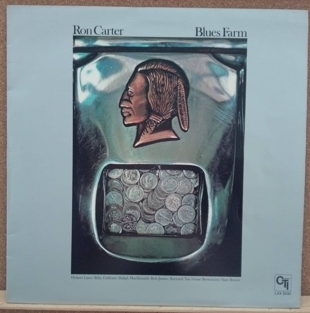 LP(ジャズ・希少・LAX-3230・ベース奏者) ロン・カーター Ron Carter / ブルース・ファーム Blues Farm【同梱可能6枚まで】0708拍卖