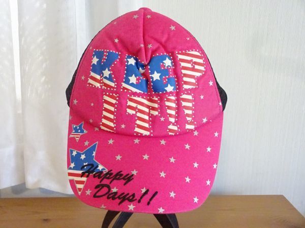 (MARSAL)レディース・ガールズ トラッカーキャップ サイズ57cm〜59cm キャップ 帽子 美模様拍卖