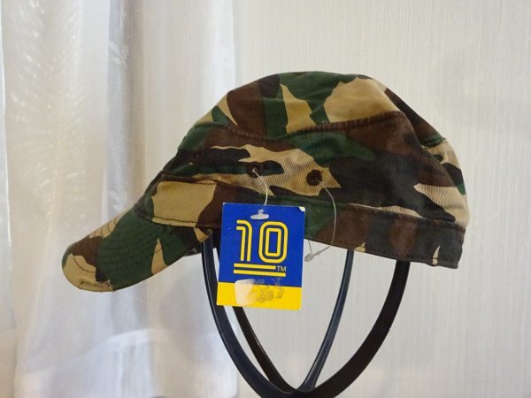 ⊥decade stand⊥10TM メンズ ワークキャップ サイズ57cm〜59cm 迷彩柄 スタイルキャップ 帽子 タグ付拍卖