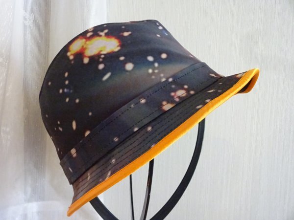 ↑ Grace Hats ↑ キッズ・大人 中折れハット 美模様 サイズ57cm ソフト帽 キャップ 帽子 グレイスハット拍卖