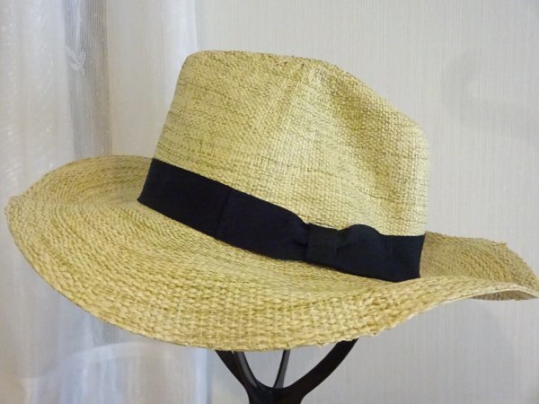 ∩ UNIQLO∪ユニクロ メンズ ペーパーハット 中折れハット つば広帽子 サイズ57cm〜59cm キャップ 帽子拍卖