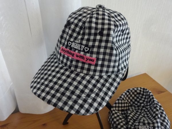 ⊆SIMPLIFY⊆キッズ帽子 女の子 アウトドアキャップ 2個セット サイズ54cm〜56cm キャップ 帽子 マックハウス拍卖