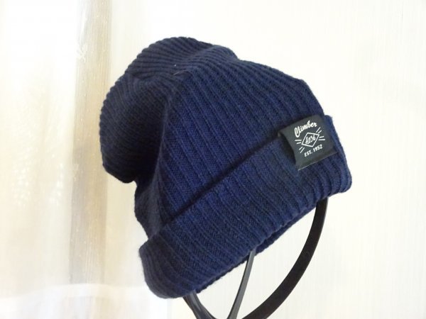 / CLIMBER/男女兼用 編み込みハット 紺色帽子 サイズ56cm〜59cm キャップ 帽子 スタイルキャップ拍卖
