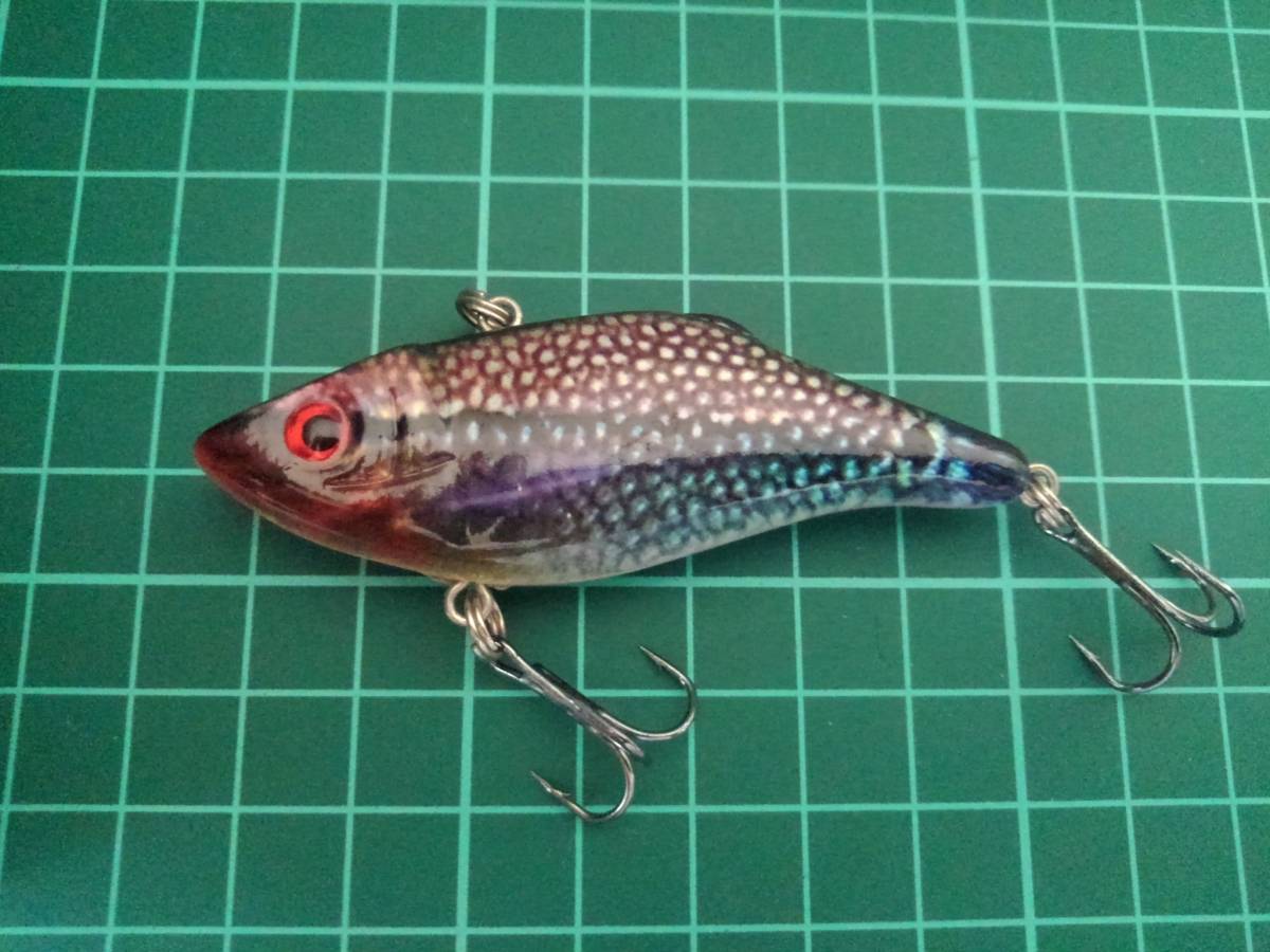 プリント柄 バイブレーション1 10g 検) チニング チニンタ チョコマンタ シーバス タチウオ タチウチ釣り B級ルアー 野池 ブラックバス拍卖