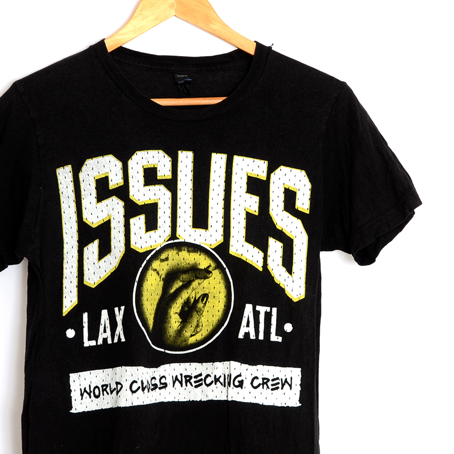 GS1024 イシューズ ISSUES Tシャツ S 肩幅42 メール便可 xq拍卖