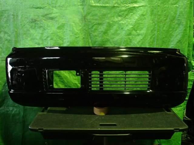 【2539】ekワゴン H81W 3G83 フロントバンパー X42 ブラック 黒 MR981089XA拍卖