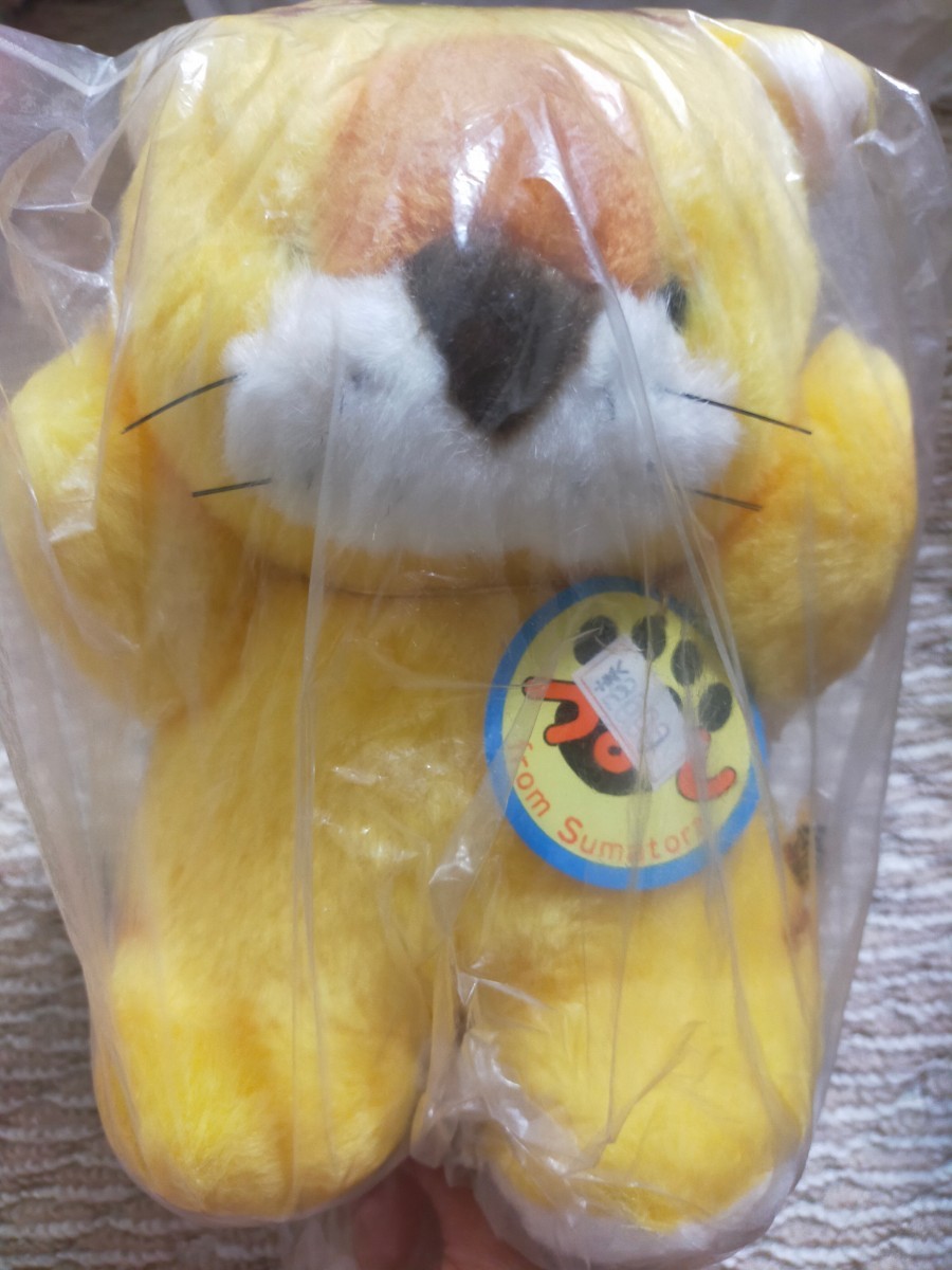 ファースト つよし ぬいぐるみ トラ 新品  未開封拍卖