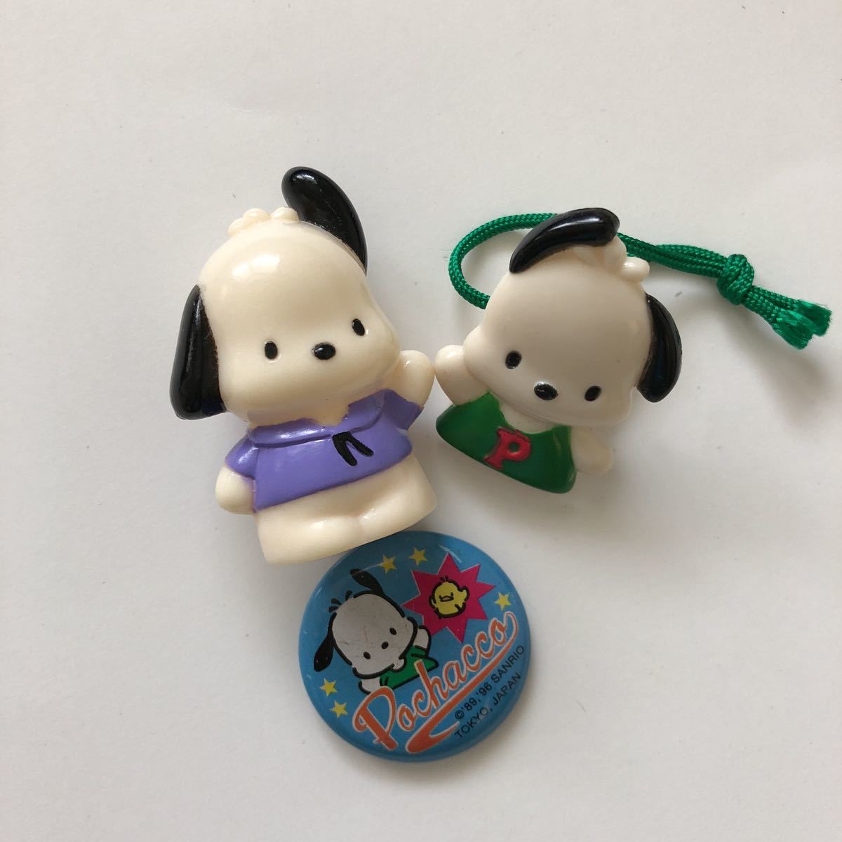 レトロ 96’s ポチャッコ サンリオプレミアム他 3点拍卖