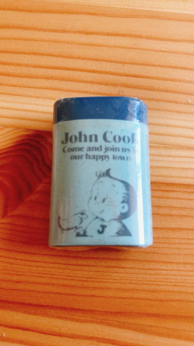 ビンテージ John Cook 消しゴム拍卖