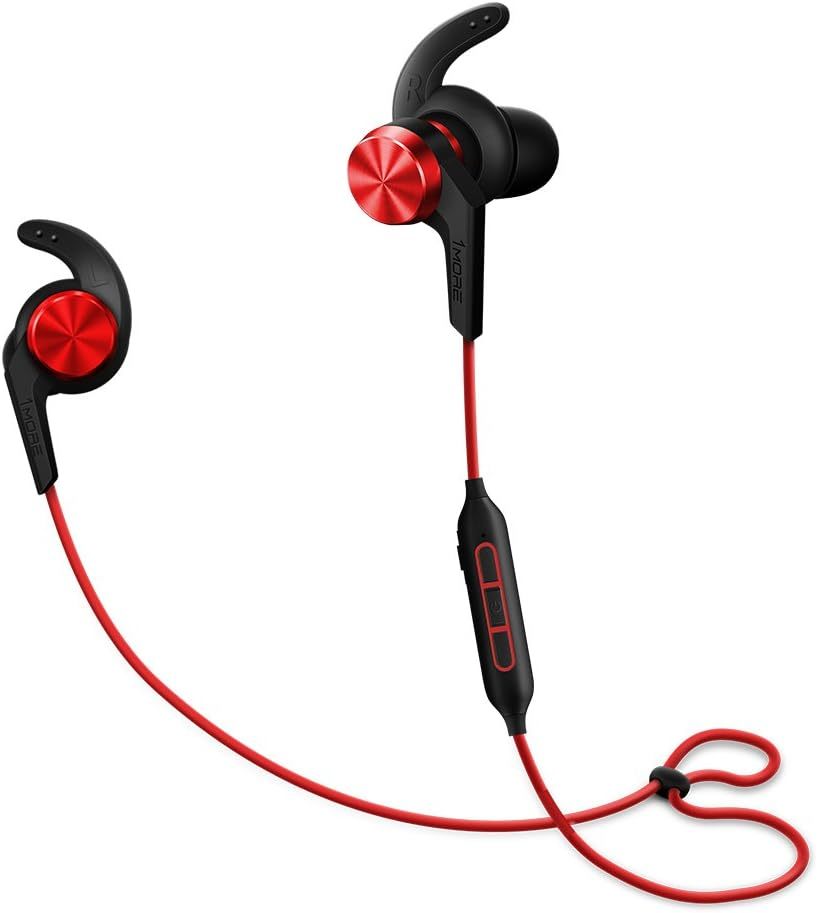 ◎新品◎1MORE IBFree E1006 RD ワイヤレス ブルートゥース USB充電式 Bluetooth 4.1 ヘッドセット IPX4対応 防水防滴 滑り止め カナル型拍卖