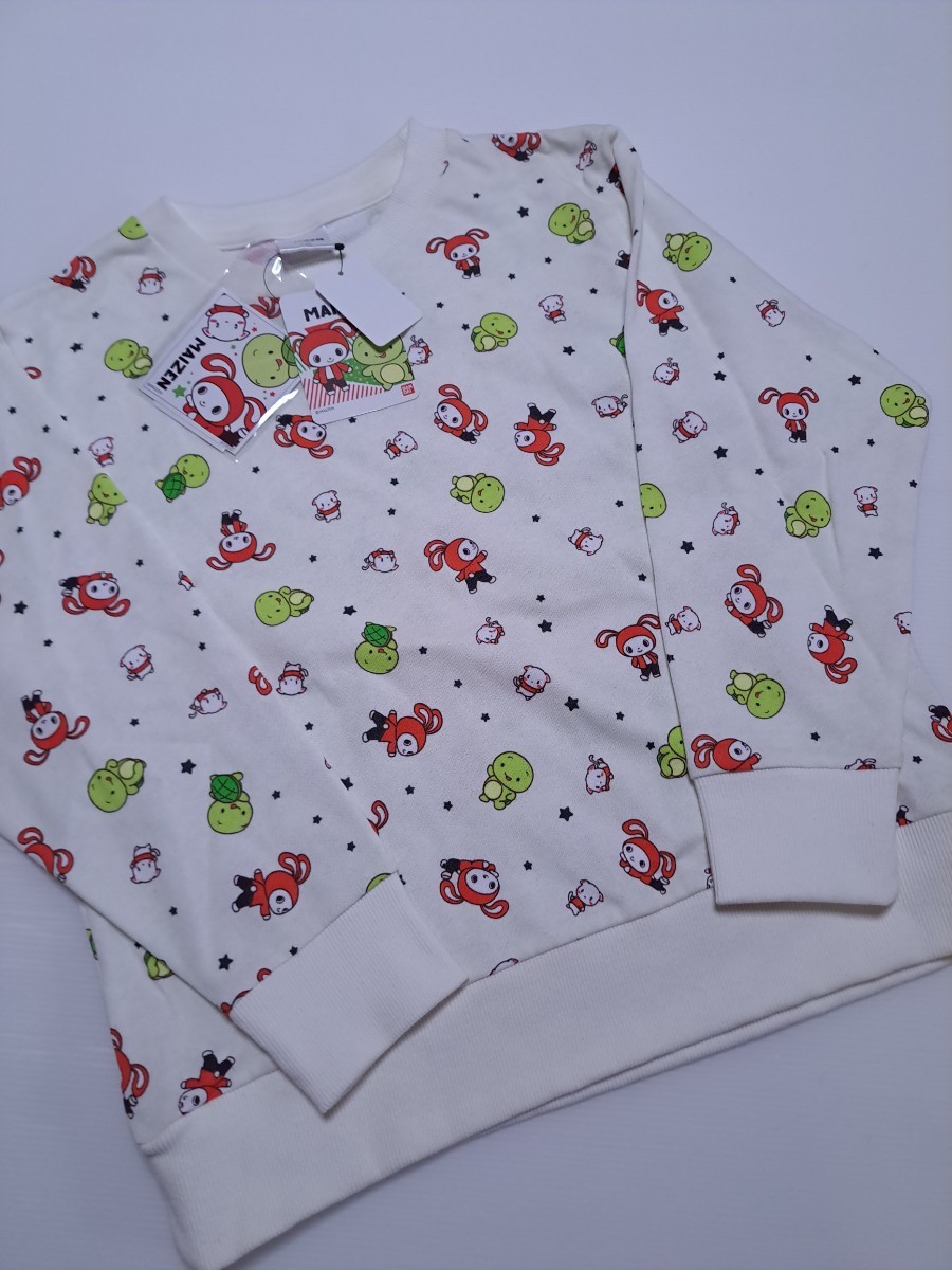 新品 未使用 まいぜんシスターズ 140 長袖 トレーナー スウェット スウェット パジャマ まいっきー YouTube 完売 Bら マイクラ 拍卖