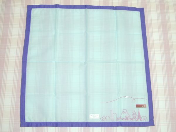 ブルーミング*日本の名所刺繍ハンカチ/新品/送料込拍卖