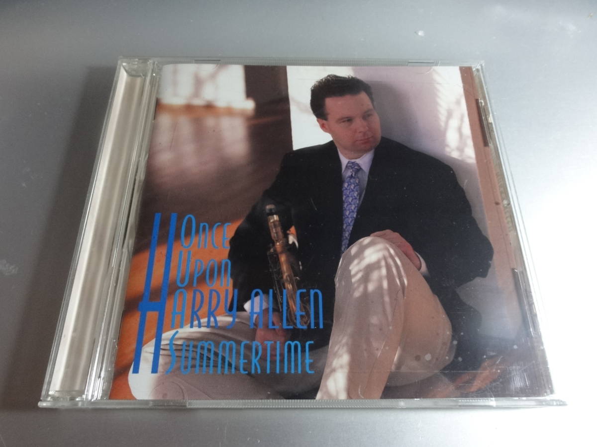 HARRY ALLEN ハーリー・アレン ONCE UPON A SUMMERTIME 国内盤拍卖