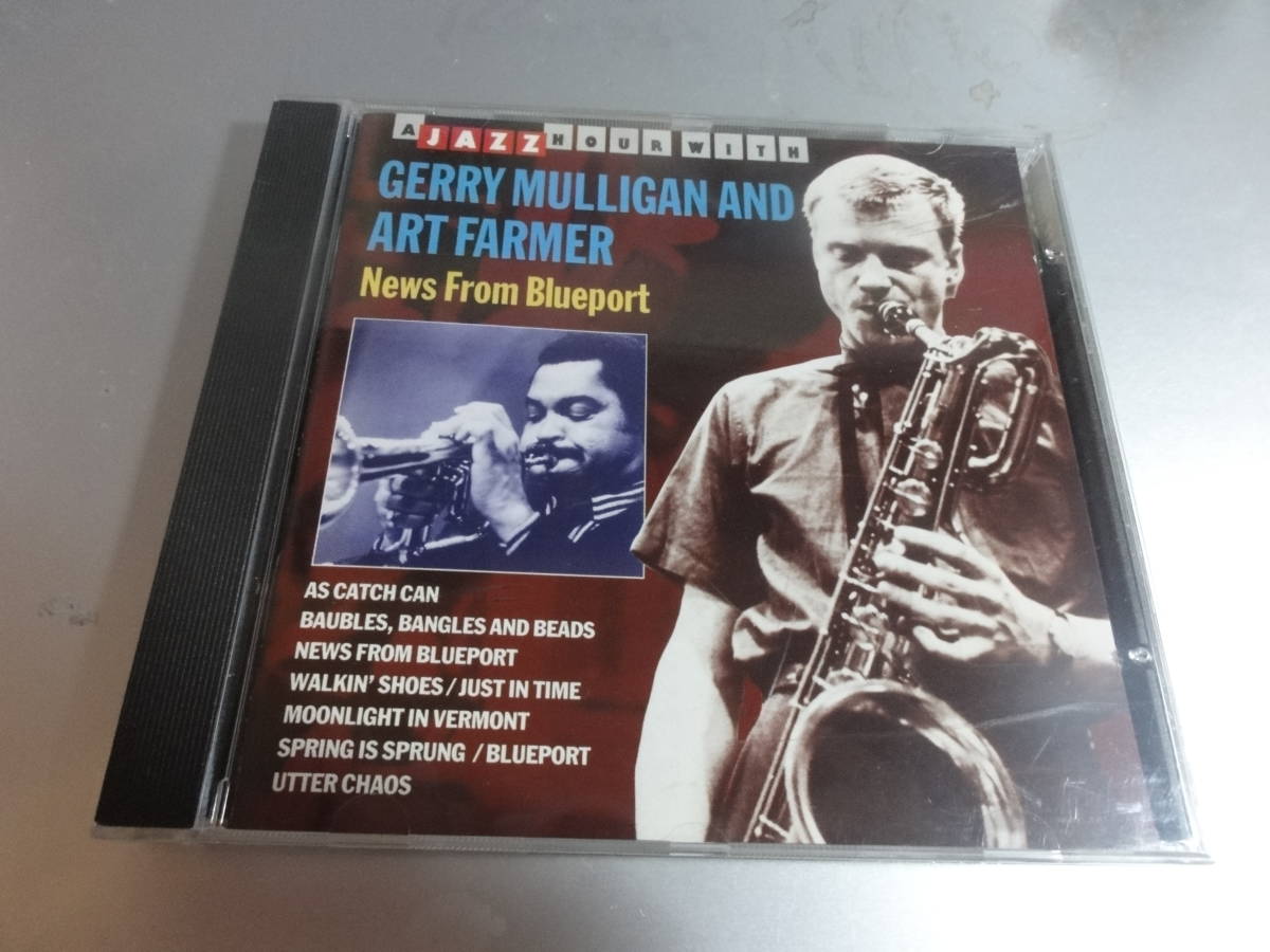 GERRY MULLIGAN AND ART FARMER ジェリー・マリガン アート・ファーマー NEWS FROM BLUEPORT拍卖
