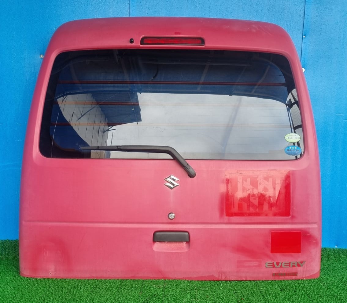 スズキ エブリイ DA64V バックドア (レッド)拍卖