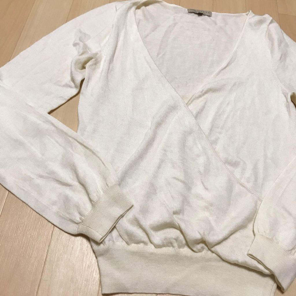 4サイズ セーター 長袖 トップス レディース ニット  プロポーションボディドレッシング Lサイズぐらい PROPORTION BODY DRESSING拍卖