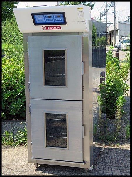 △E) 引取限定 2020年製! コトブキベーキングマシン ホイロ KNH-8132 Trefle パン作り/発酵工程/発酵作業/最終発酵/発酵機/製パン/厨房機器拍卖