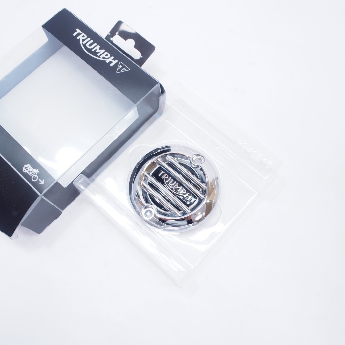 トライアンフ 純正オプション エンジンカバー ボンネビルT100 T10 ボバー スラクストン スピードマスター拍卖