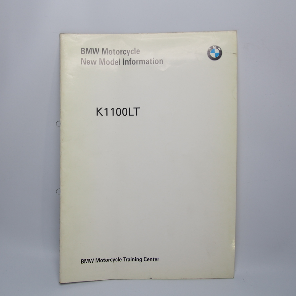 送料無料!!BMW.K1100LT.New.Model.情報.即決.日本語.説明書.使用説明書.0192150.拍卖