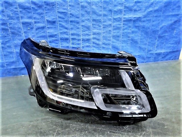 6195 ランドローバー レンジローバー L405 後期 右ライト LED コンピューター付 JK52-13W029-JE 美品拍卖