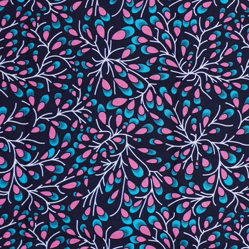 アフリカンワックス ハイグレード パーニュ 生地 No,727 (1ヤード(90cm)単位の切り売り布です。)拍卖