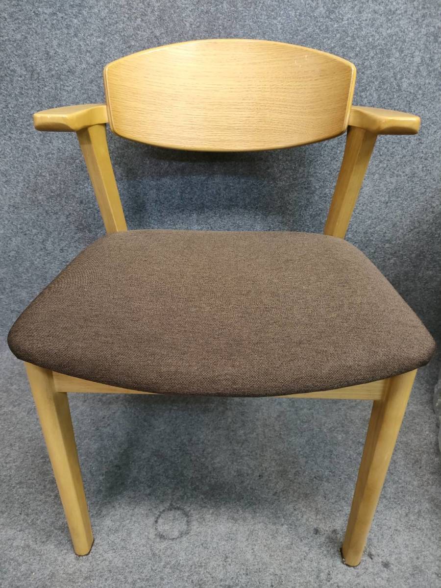 椅子 ステルス NO14 セミアームチェア ※在庫複数あり拍卖