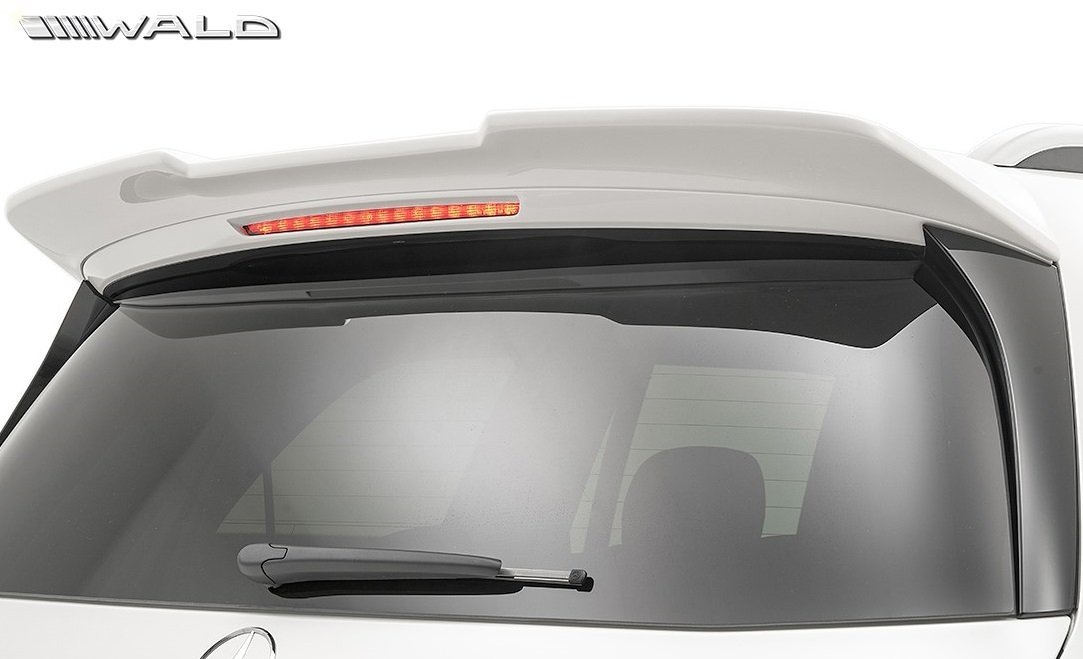 【M’s】 X167 ベンツ GLSクラス 400d AMGライン 2020y- WALD BLACK BISON リアウイング ヴァルド バルド エアロ パーツ ルーフスポイラー拍卖