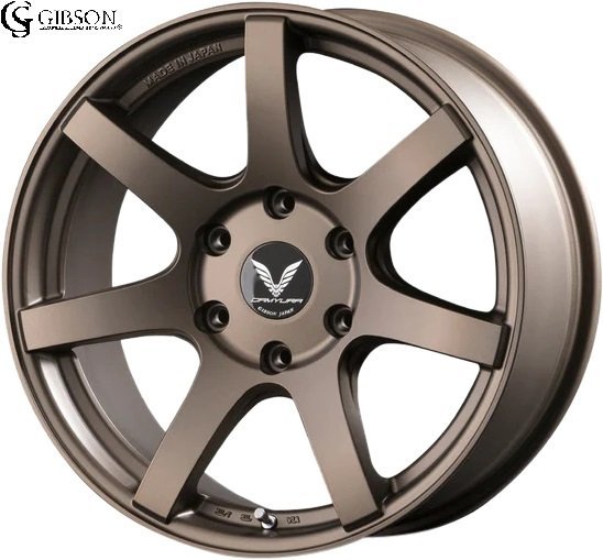 【M’s】 200ハイエース1型 2型 3型 4型 5型 6型 7型 GIBSON CAMYURA 16インチ 1Pホイール 4本 セット ブロンズ パーツ カミュラ 200系拍卖