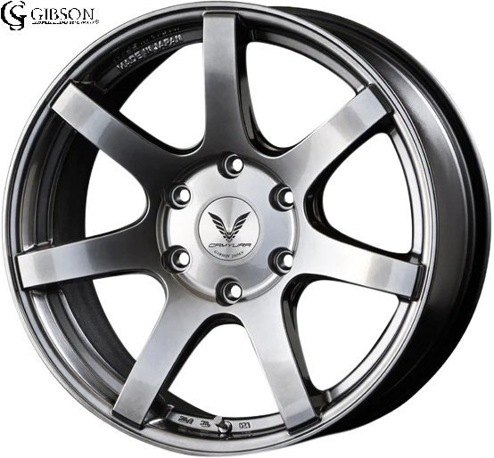 【M’s】 200ハイエース1型 2型 3型 4型 5型 6型 7型 GIBSON CAMYURA 20インチ 1Pホイール 4本 ハイパーブラック パーツ カミュラ 200系拍卖