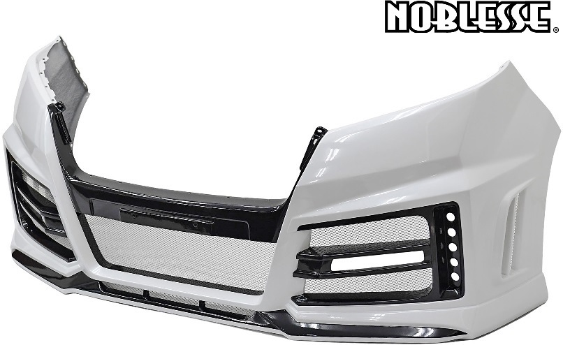 【M's】後期 RPステップワゴン スパーダ (2017y-) NOBLESSE タイプユーロNEO フロントバンパー // FRP ノブレッセ エアロパーツ ホンダ拍卖