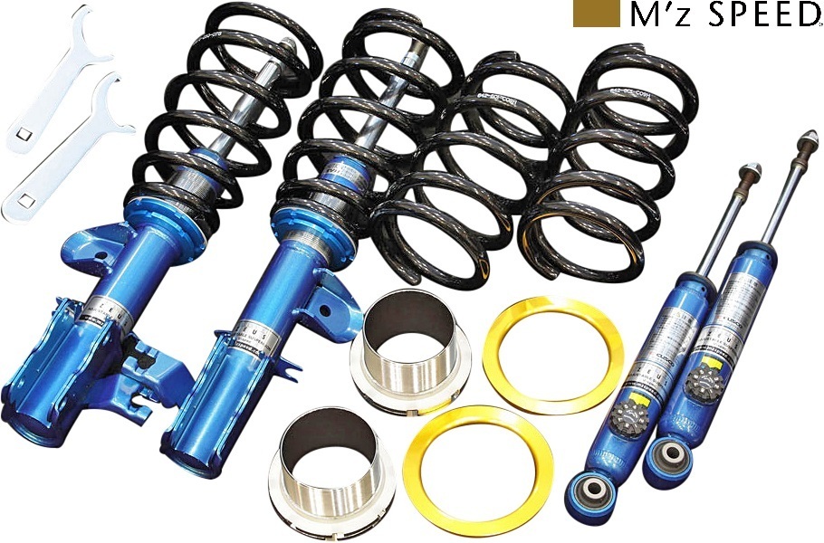 【M’s】レクサス 10系 NX (2014/7-) M'z SPEED アジャスタブル サスペンション V-spec (リア14段調整) エムズスピード 足回り 2361-8104拍卖