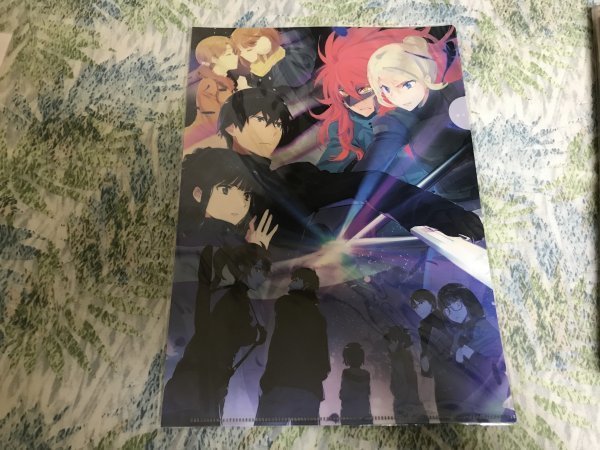 210クリアファイル 魔法科高校の劣等生 来訪者編  電撃屋 深雪・達也・リーナ  2拍卖